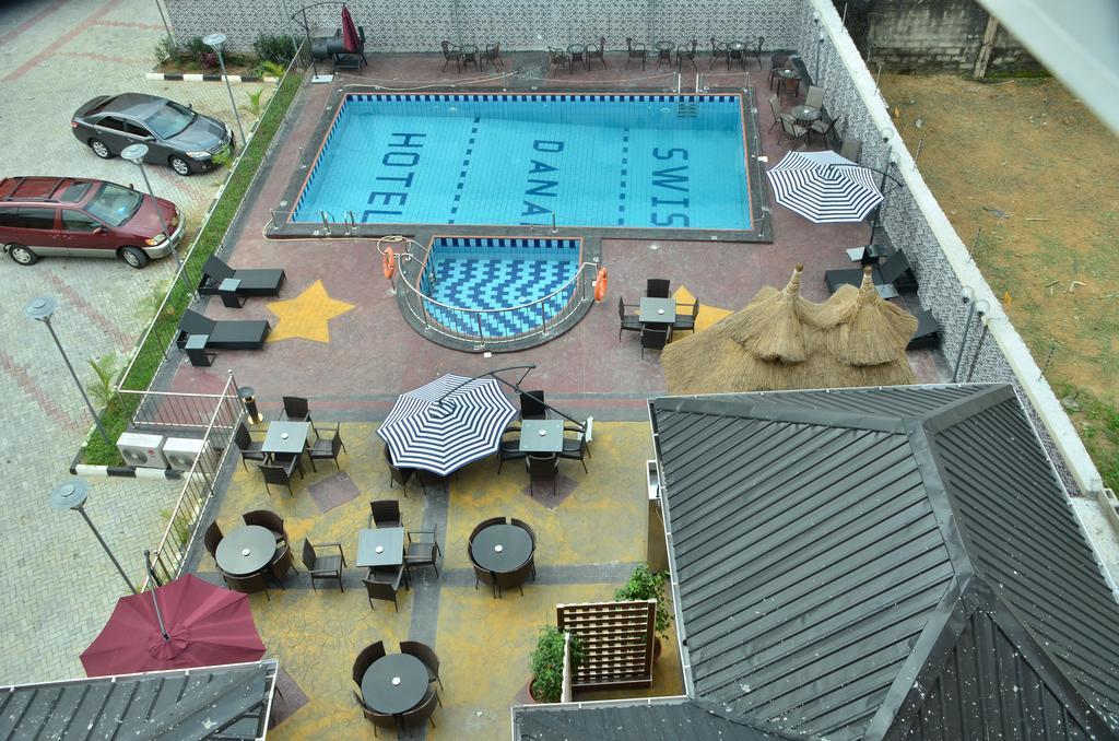 Sweet Spirit Hotel And Suites Danag - Порт-Харкорт Экстерьер фото