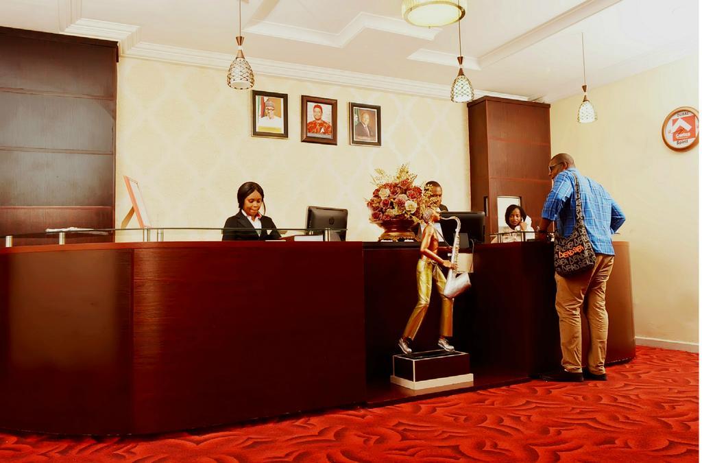 Sweet Spirit Hotel And Suites Danag - Порт-Харкорт Экстерьер фото