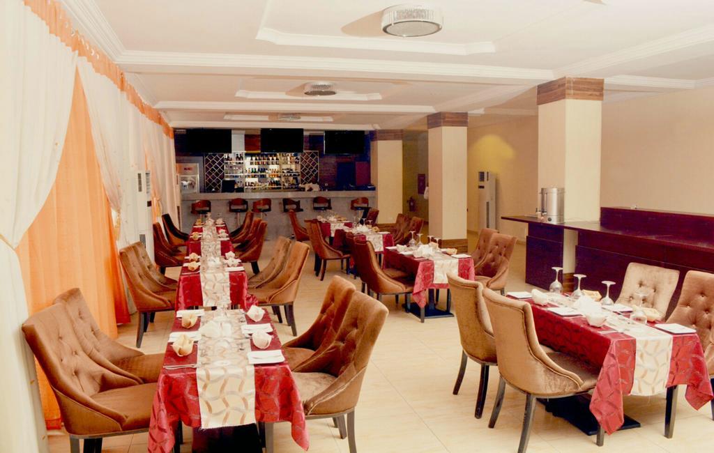 Sweet Spirit Hotel And Suites Danag - Порт-Харкорт Экстерьер фото