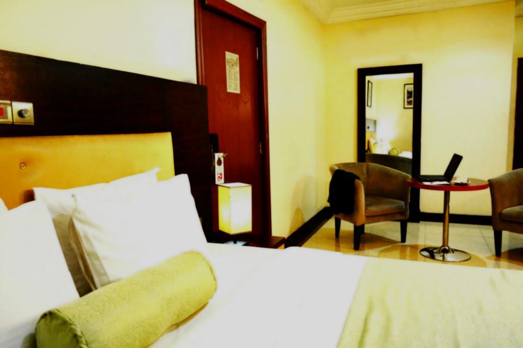 Sweet Spirit Hotel And Suites Danag - Порт-Харкорт Экстерьер фото
