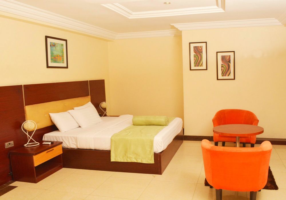 Sweet Spirit Hotel And Suites Danag - Порт-Харкорт Экстерьер фото