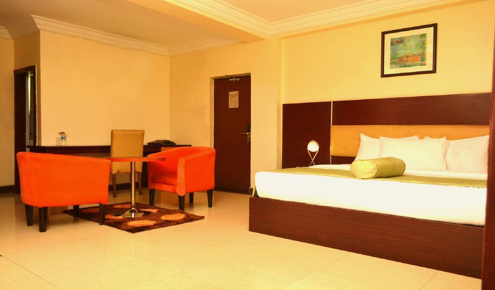 Sweet Spirit Hotel And Suites Danag - Порт-Харкорт Экстерьер фото
